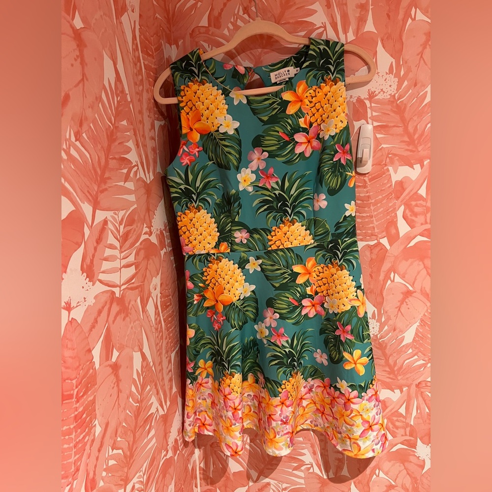 Tropical Floral Dress